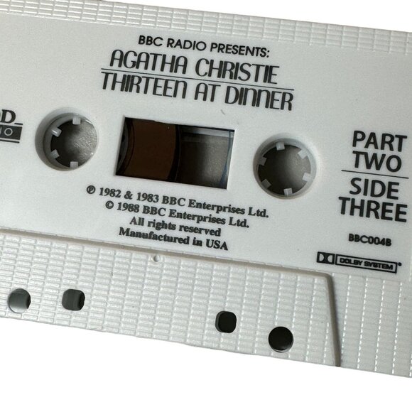 BBC Radio Presents: Poirot Box Set: Murder in Mesopotamia, Poirot, Thirteen at D - Picture 8 of 12